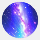 Search for blue galaxy stickers Universe