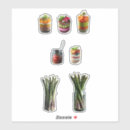 Search for recipes stickers Vegetables