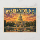 Search for vintage washington dc postcards Capitol building