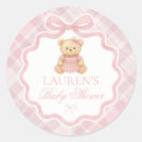 Search for baby shower envelope seals We can bearly wait
