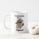 Search for funny alpaca mugs Cute