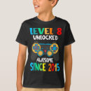 Search for level 8 tshirts Unlocked