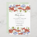 Search for rustic watercolor invitations Green