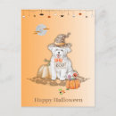 Search for dog halloween cards Cute
