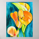 Search for calla lily art Watercolor