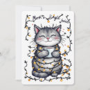 Search for feline christmas cards Humour