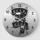 Search for rock and roll clocks Text