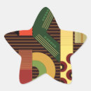 Search for abstract art star stickers Yellow