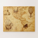 Search for vintage world map puzzles History