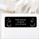 Search for line drawing return address labels Cute