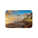 Search for ocean sunset bath mats Nautical