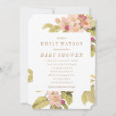 Search for beautiful blossom invitations White