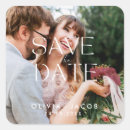 Search for photo save the date stickers Rustic