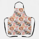 Search for autumn leaves aprons Beige