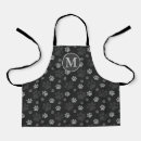 Search for black cat aprons Paw