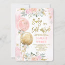 Search for winter baby girl shower invitations Gold