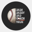 Search for baseball coach stickers Grandpa