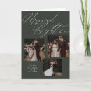 Search for married and bright christmas cards Minimalist