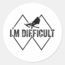 Search for downhill skier stickers Skiing