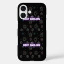 Search for keep smiling iphone cases Inspirational