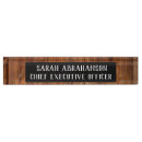 Search for rustic wood name plates Modern