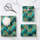 Search for palm leaves wrapping paper Botanical