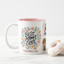Search for floral photo mugs We love you