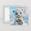 Search for arctic baby shower invitations Cute