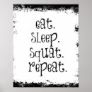 Search for squat posters Fitness