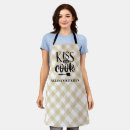 Search for chef for her aprons Buffalo plaid