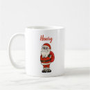 Search for santa claus coffee mugs Fun