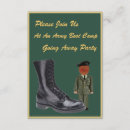 Search for soldier invitations Boot camp