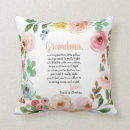 Search for grandchild pillow cushions Grandmother