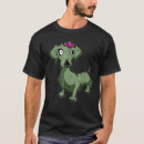 Search for dachshund halloween tshirts Dead