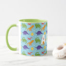 Search for green and orange mugs For kids