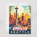 Search for seattle invitations Vintage