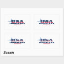 Search for home state stickers Typography