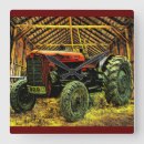 Search for tractor clocks Barn