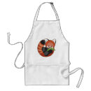 Search for red panda aprons Adorable