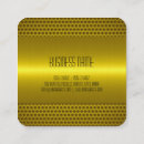 Search for stainless business cards Silver