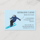 Search for ski business cards Mountain