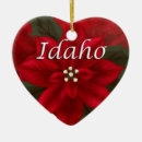 Search for idaho state christmas tree decorations America
