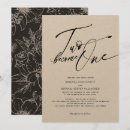 Search for becomes invitations Two become one