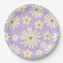 Search for daisy paper plates 70's