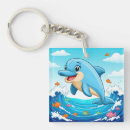 Search for dolphin key rings Water