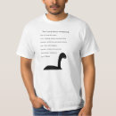 Search for loch tshirts Nessie
