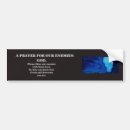 Search for enemy bumper stickers God