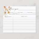 Search for love recipe cards Elegant