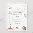 Search for woodland fox invitations Elegant