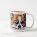 Search for papillon dog mugs Pets